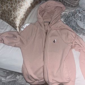 volcom stone zip up